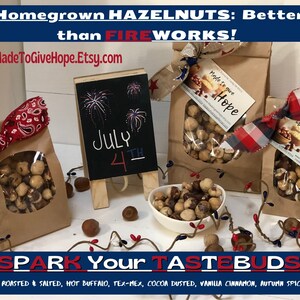 Vanilla CINNAMON Hazelnuts are Pure BLISS for the Hazelnut Lover SCRUMPTIOUS Treat/Party Favor/Foodie Gift/Charcuterie board/Wedding Favor image 10