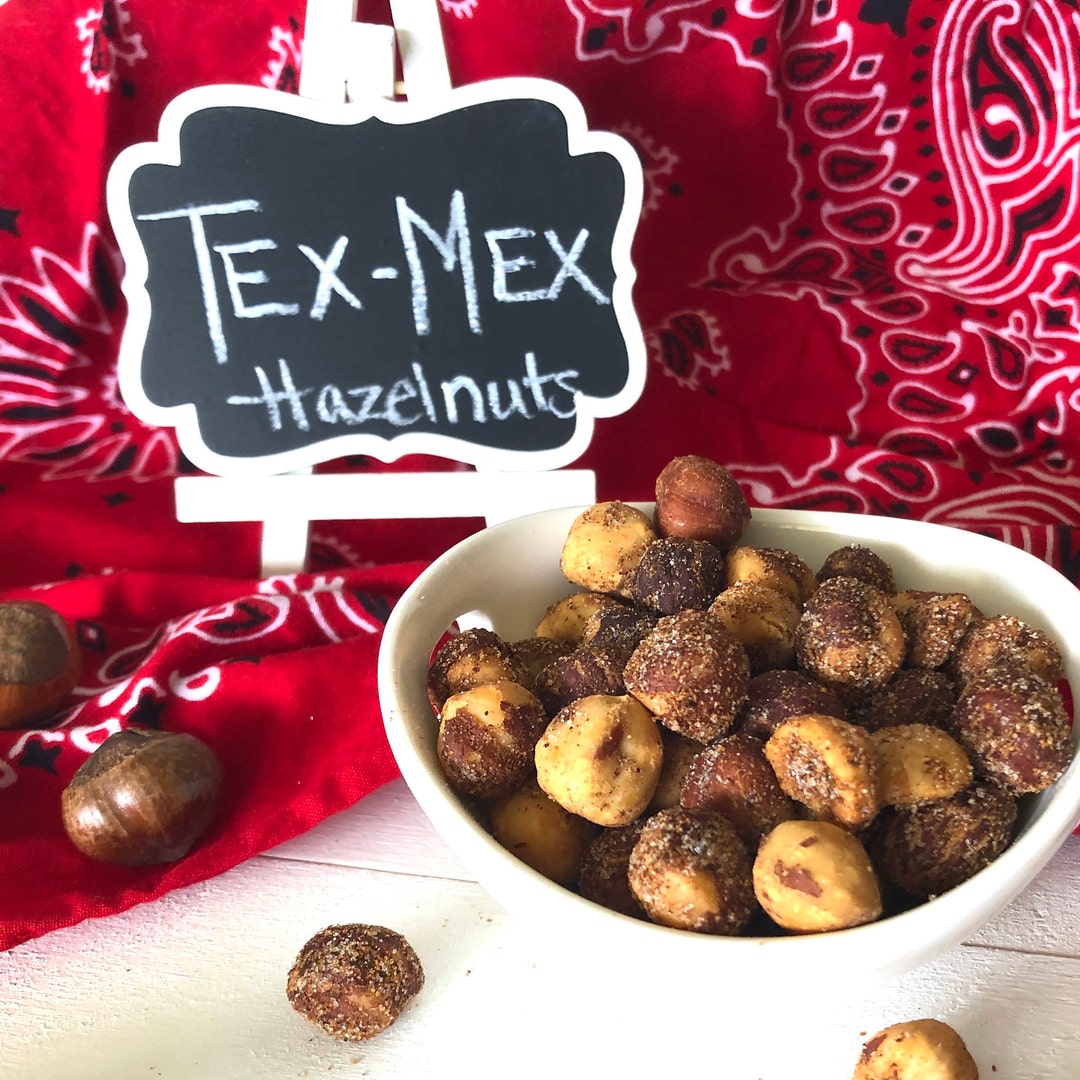 Texmex Hazelnuts Bitesized Bursts of ZESTY Savory Yummyliciousness