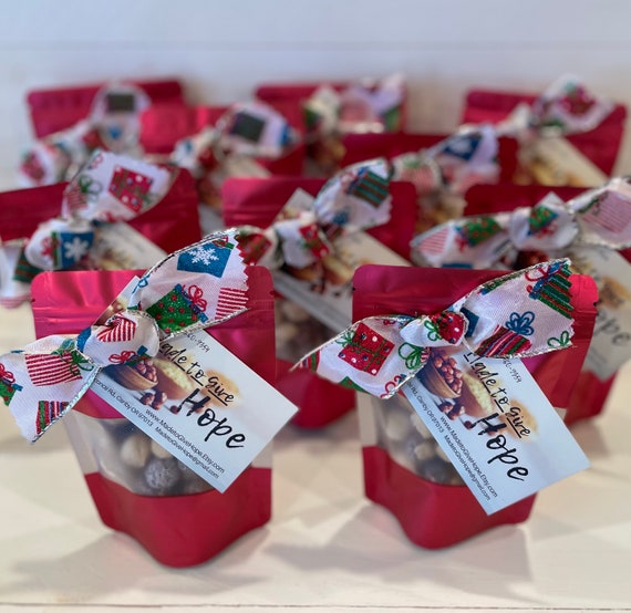 Hazelnuts for Christmas Holiday Coworker Gifts-corporate Christmas-office  Gifts-client Christmas Gifts-healthy STOCKING STUFFERS Dad Gift 