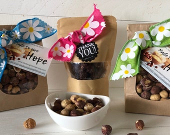 Say, "Thank You!"  with YUMMY-Licious & NUTRITIOUS Homegrown Hazelnuts! The Perfectly Scrumptious Unique Treat to show your APPRECIATION!