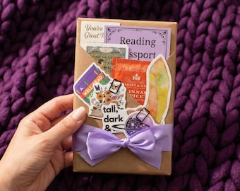 Blind Date With a Book | Mystery Book Box Girlfriend Gift For Her Thriller Booktok Spicy Romance Book Lovers Gift Mom Reader Bookworm