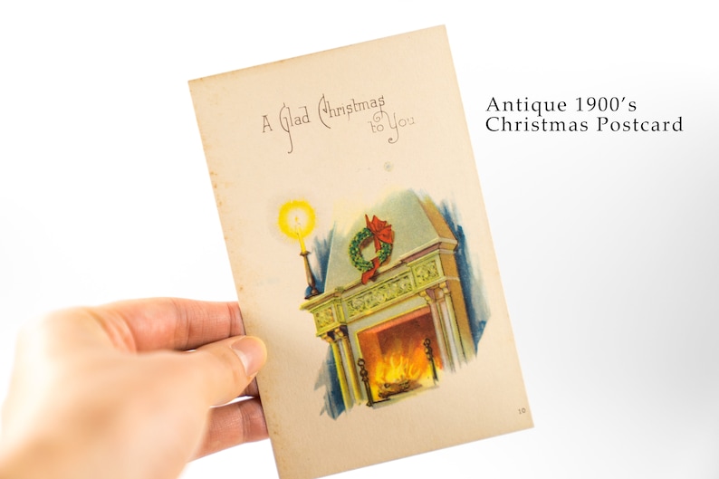 Vintage Christmas Ephemera 35pc Santa Old Book Pages Xmas Etsy