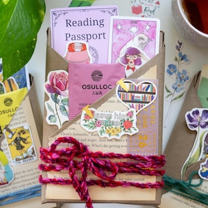 Cita a ciegas con un libro / Caja de libro misterioso, regalo para ella, Booktok, regalo para amantes de los libros, regalo para mamá lectora, regalo para ratón de biblioteca, regalo para cumpleaños, caja sorpresa personalizada