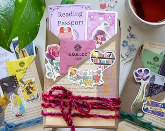 Blind Date With a Book | Mystery Book Box Gift For Her Booktok Book Lovers Gift Mom Reader Gift Bookworm Gift for Birthday Custom Blind Box