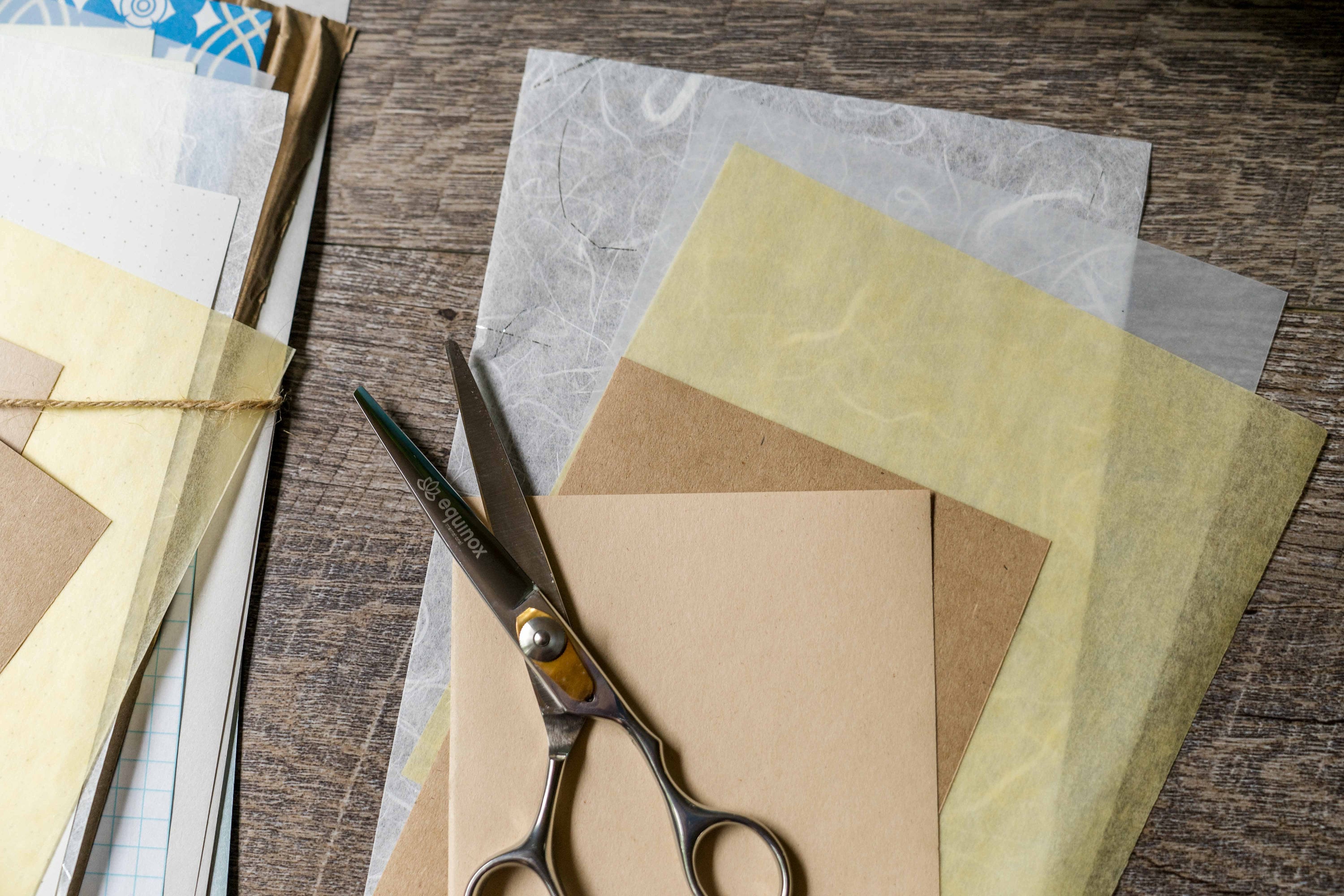 Blue & Neutral Paper Pack | Scrapbook Paper, Inspiration Kit, Junk ...