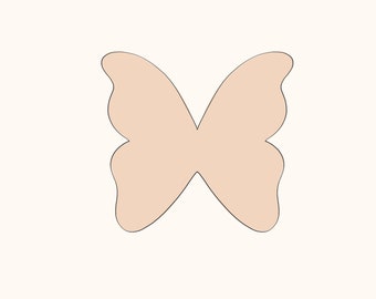 Butterfly Clay Cutter | Spring Clay Cutter