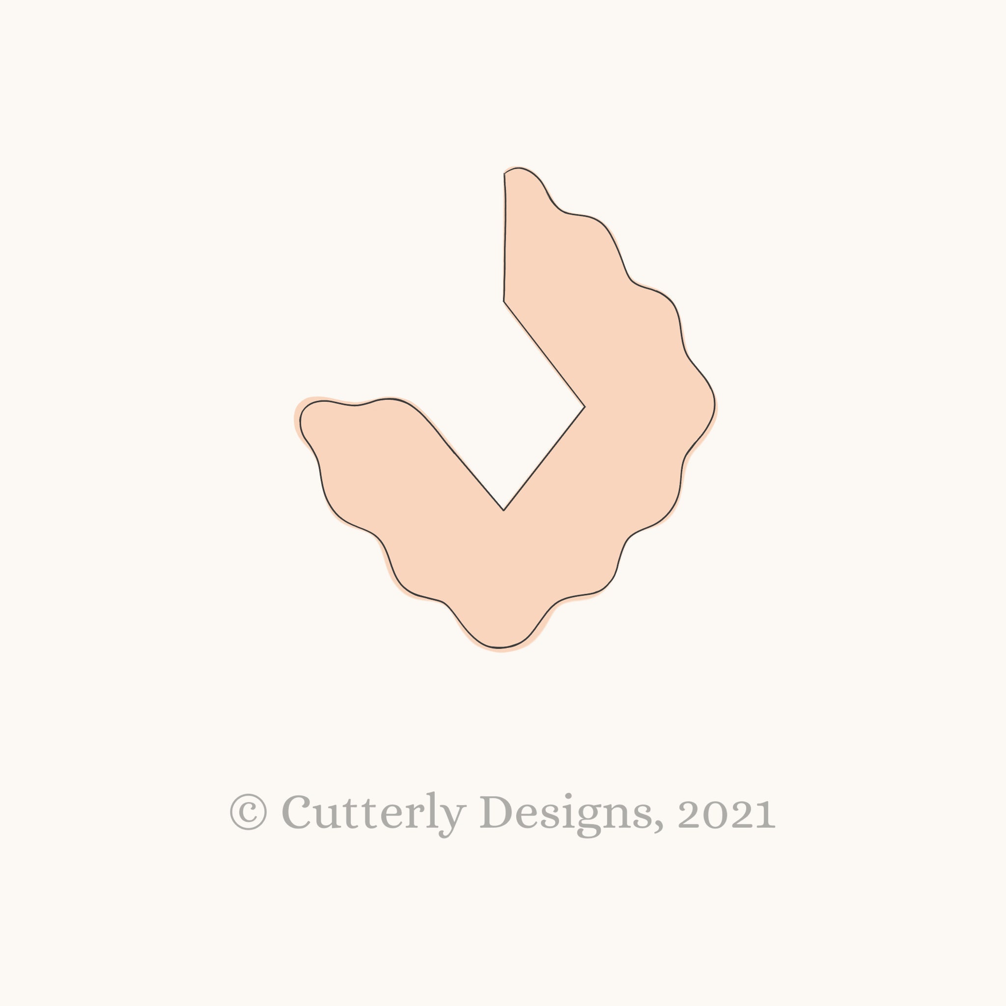 Virginia Hoop Clay Cutter | 2 Piece
