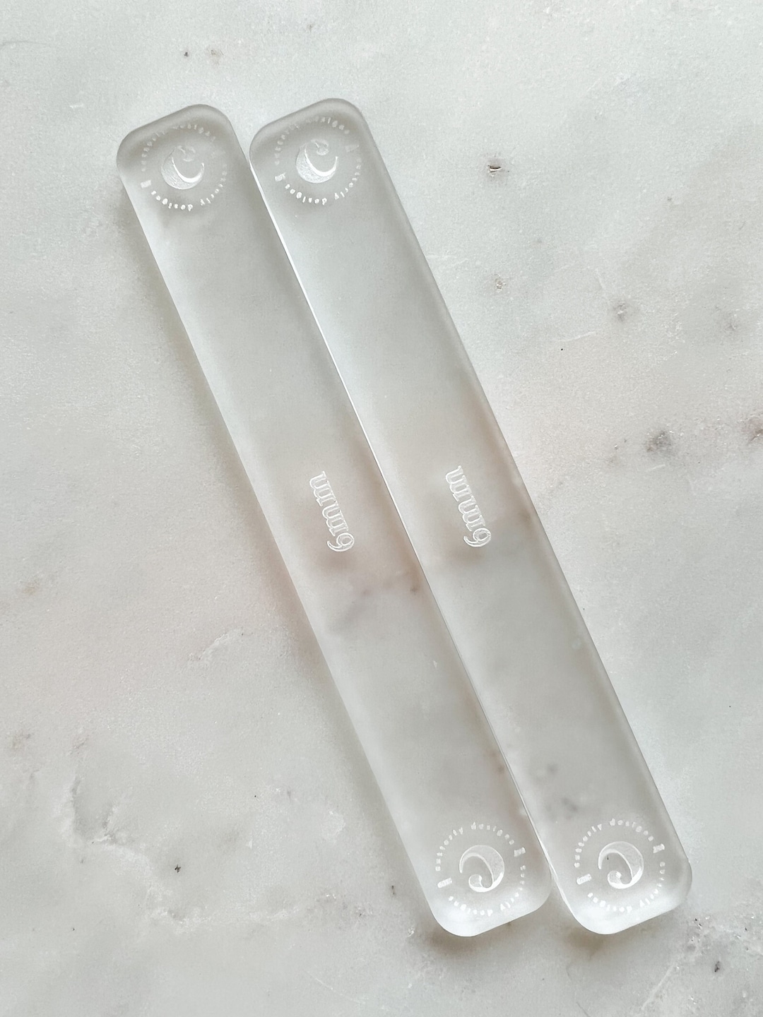 DEPTH GUIDES Polymer Clay Tools Clay Earring Tools Etsy