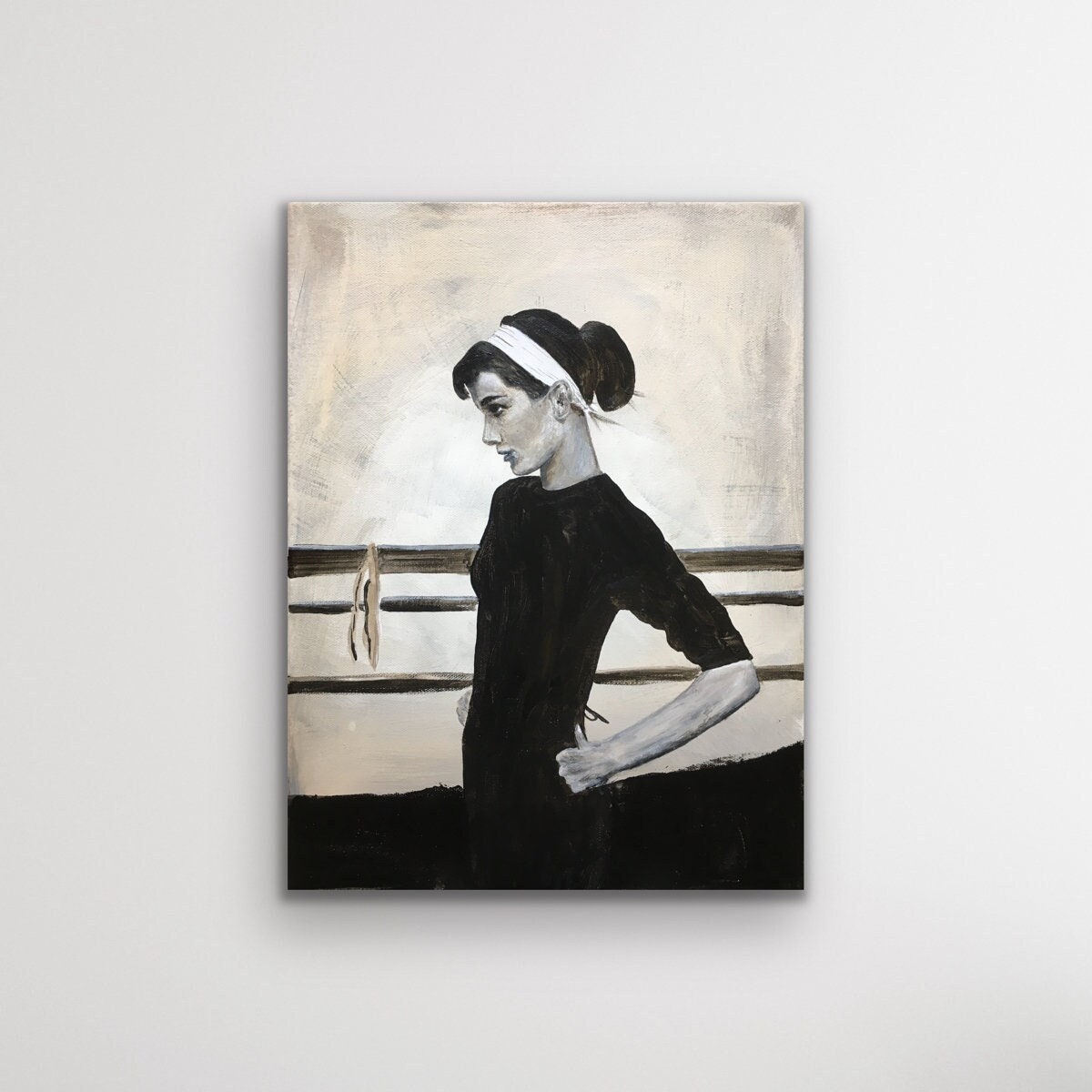 Audrey 2024 hepburn painting