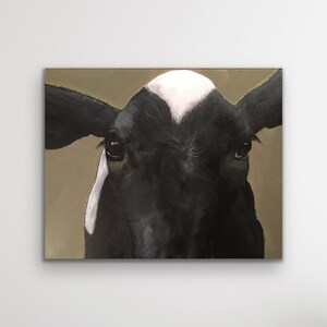 Cow Art Print, Fine Art Print, Country Painting, Original Art, Cow Art, Farm Art, Cow Painting, Animal Print, Animal Art