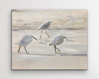 Bird Print, Fine Art Print, Animal Print, Seabirds, Beach Print, Beach Decor, Ocean, Beach Art, Bird Painting, Bird Art, Home Decor