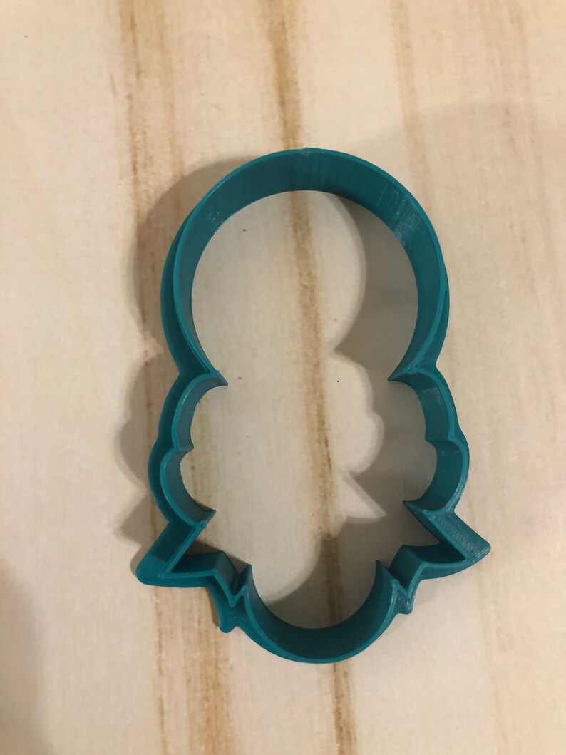 Baby Rattle with Bow Cookie Cutter Etsy