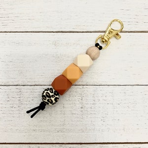 Keychain, Silicone Beaded, Accessories, Wedding Favours, Back to School