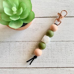 Keychain, Silicone Beaded, Accessories, Wedding Favours, Back to School