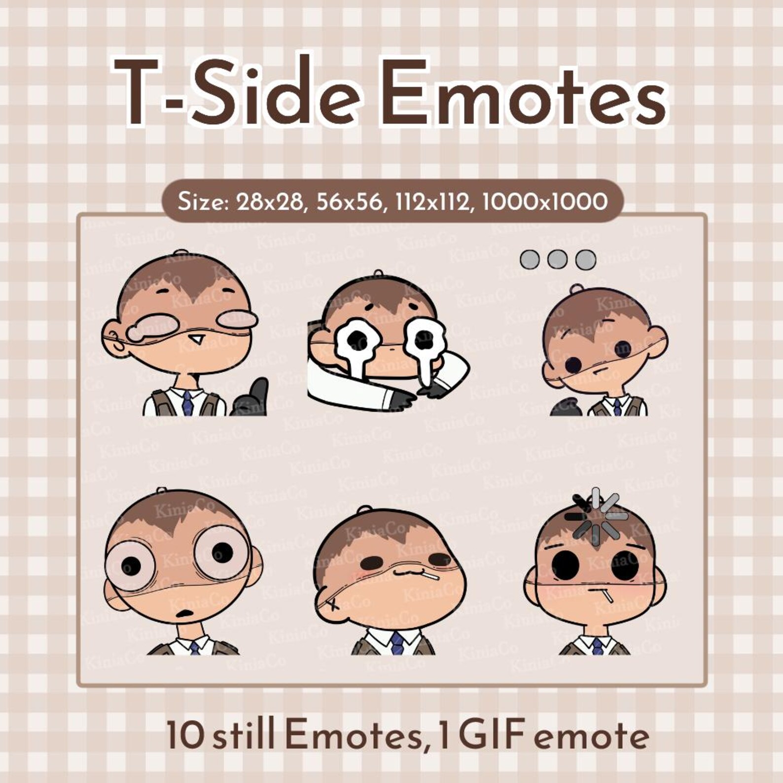 CSGO Chibi Emotes | Twitch, Discord, Kick (digital Download) - Etsy
