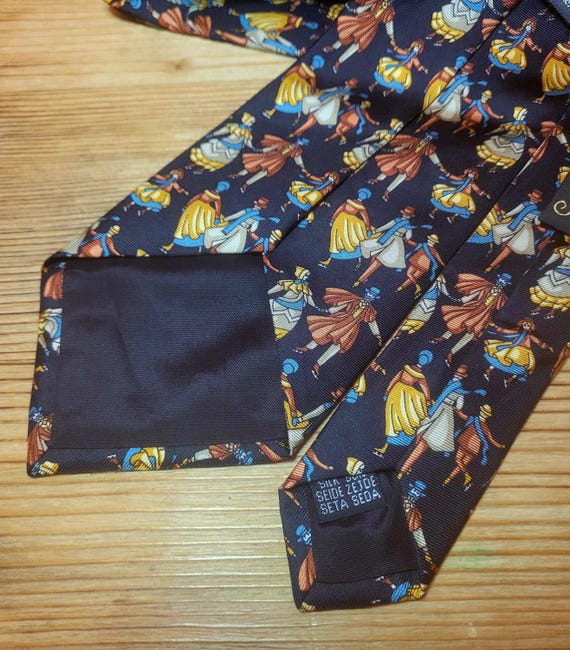 michelsons of london silk tie