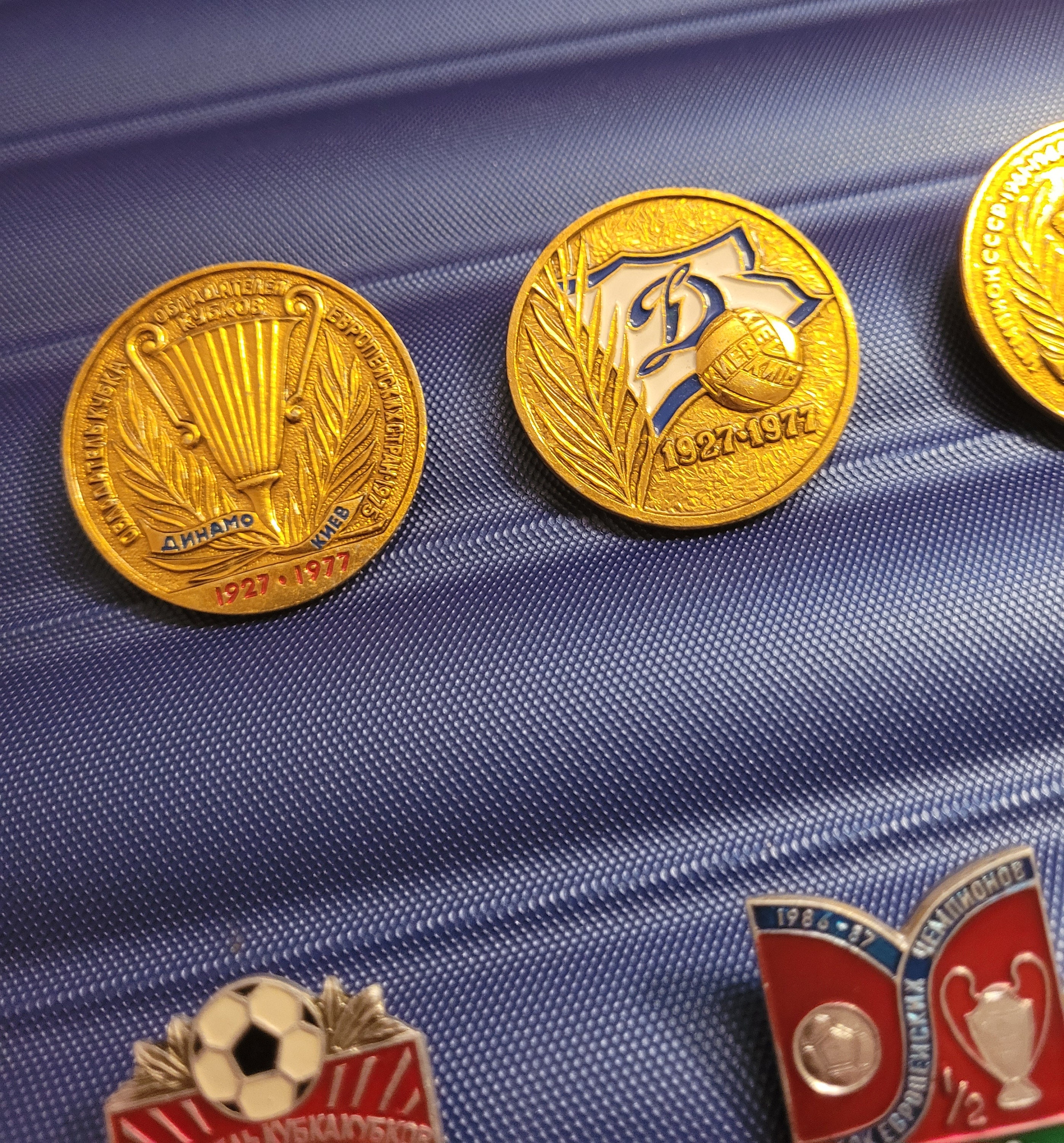 DINAMO Kiev, 50 ans sport club de football, URSS Ukraine