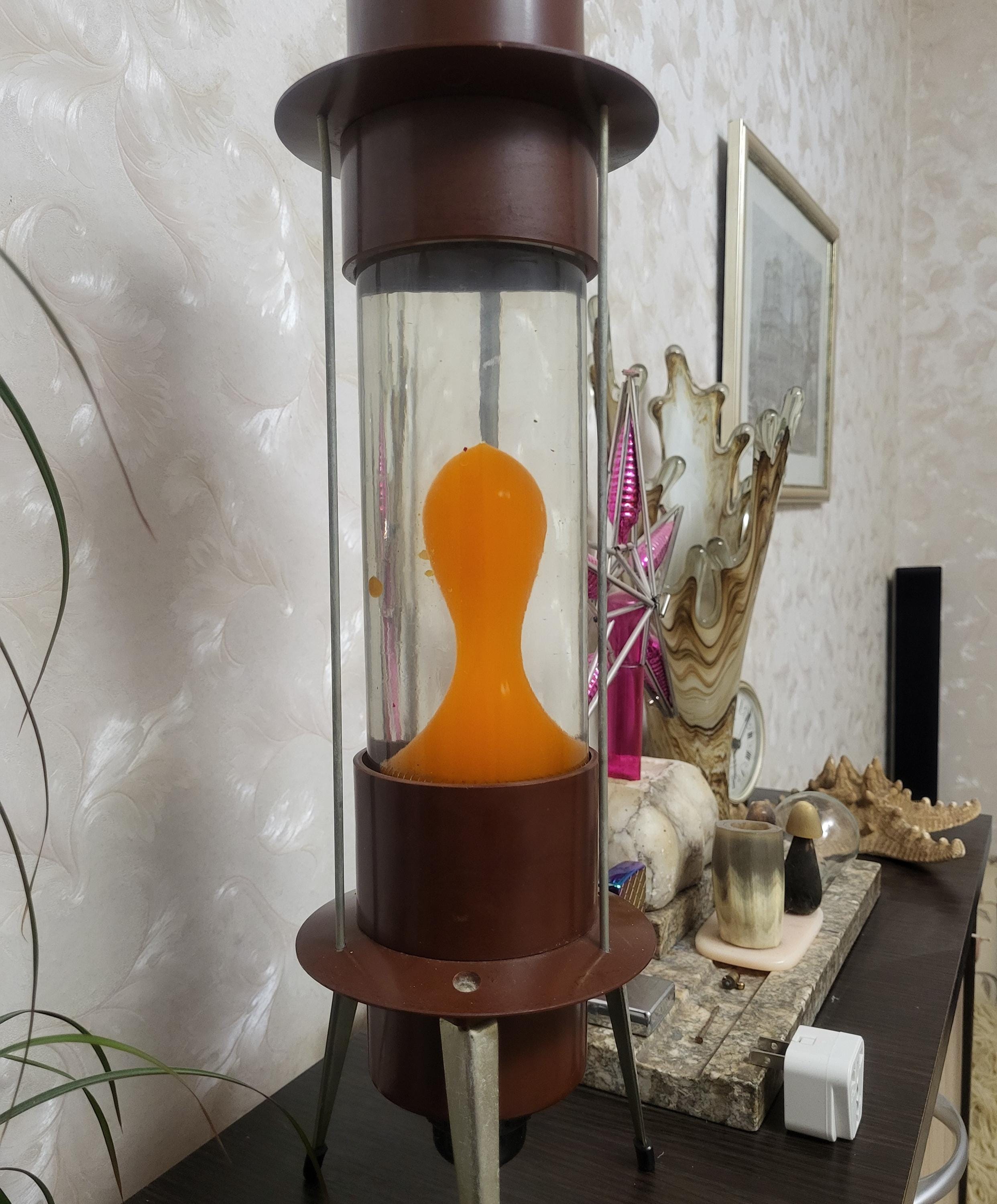 60sヴィンテージランプ made in USSR(ソ連) スペースエイジ USSR Rocket Table Lamp | Vintageinfo - All About Vintage