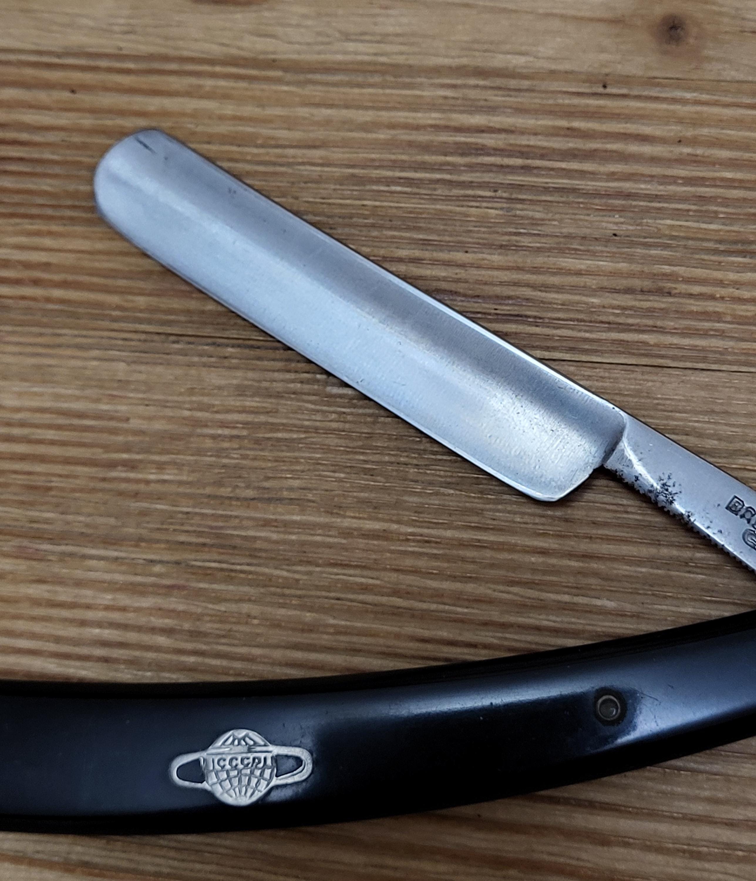Dovo Vintage Straight Razor - Etsy