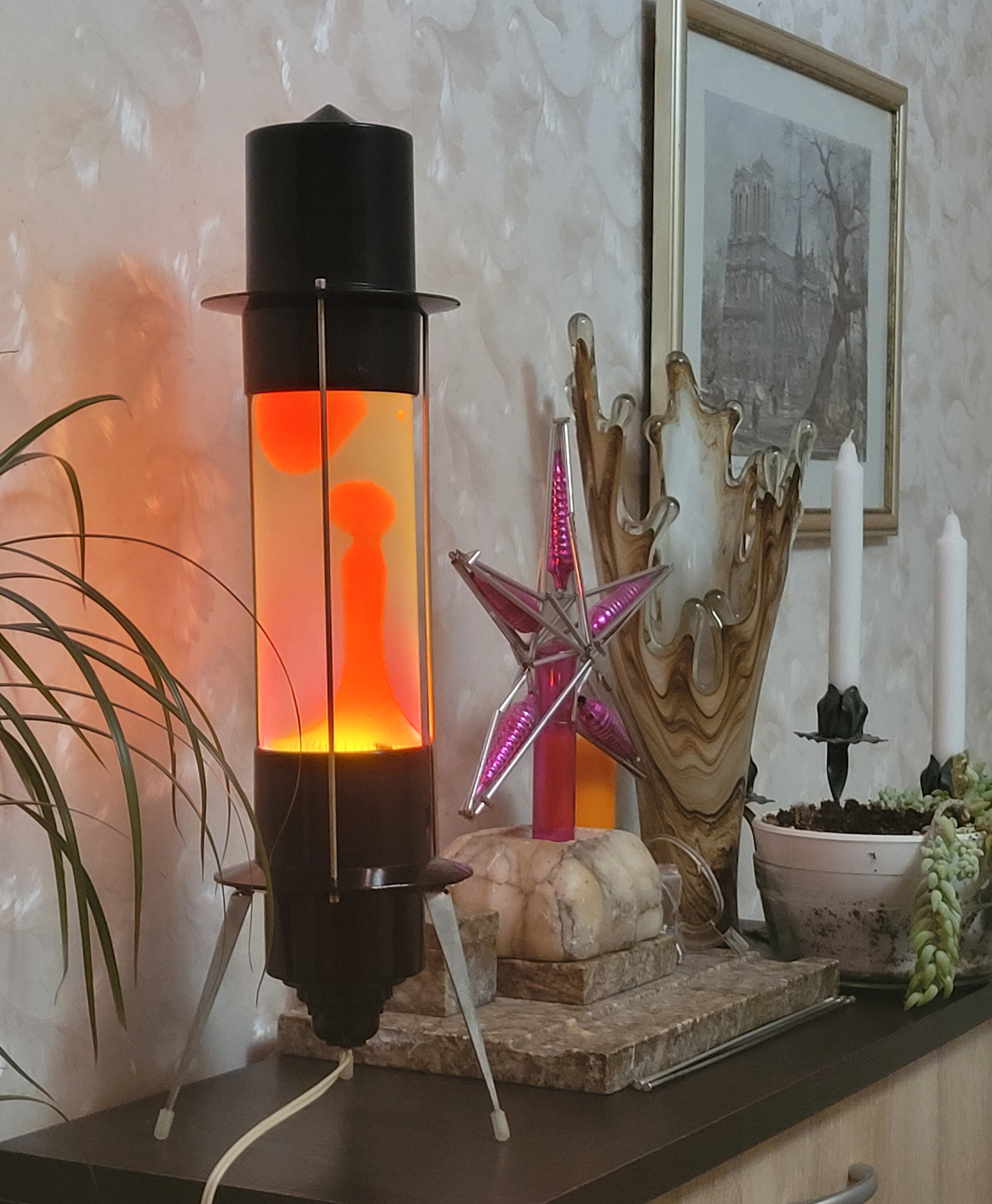 Etsy rocket lamp deals