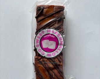 Brown Butter Chocolate Marshmallow - Halal - Made with Organic, Grass-fed Bovine Gelatin