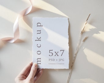 Invite Mockups Etsy