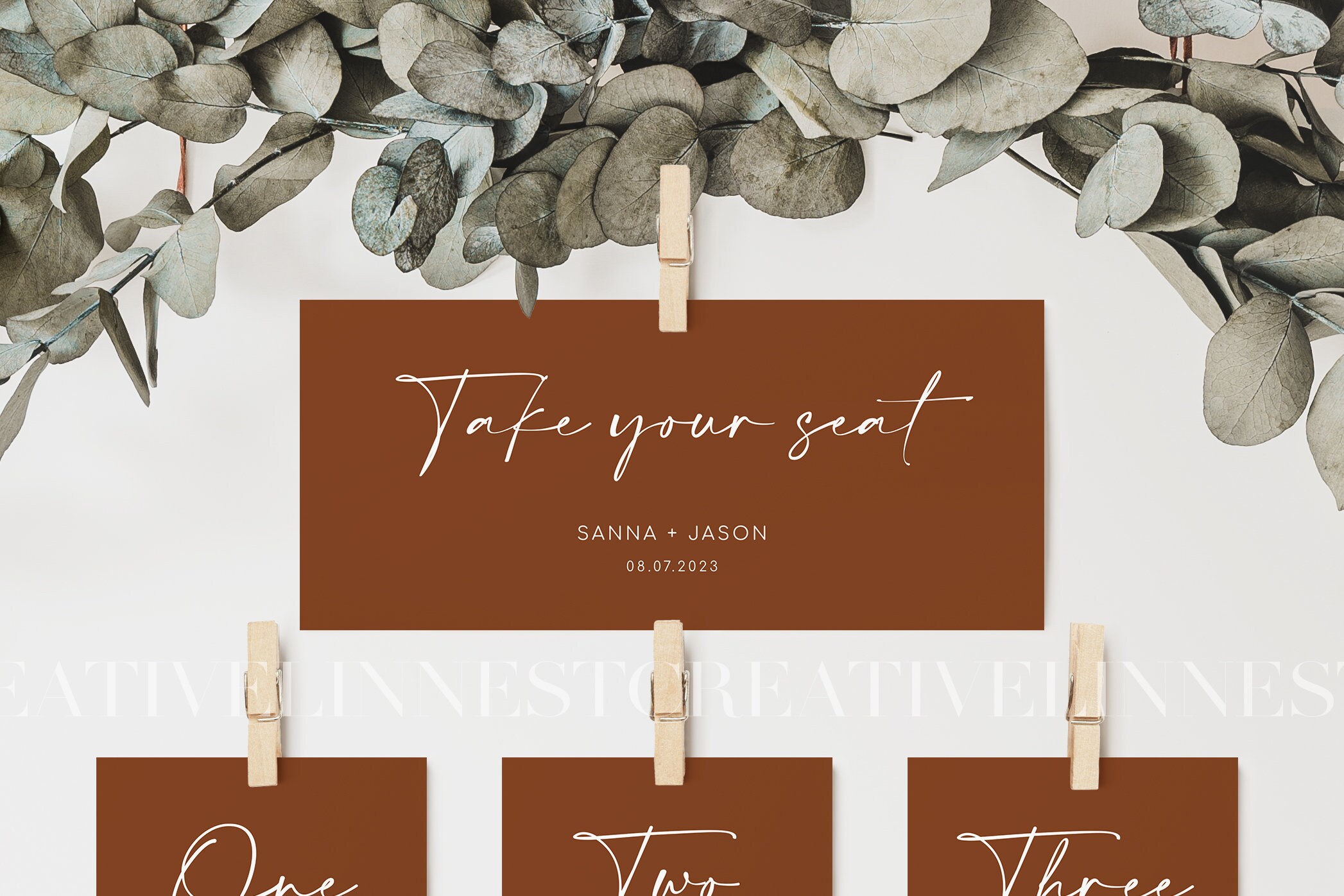 Download Wedding seating cards mockup Seating chart cards mock up 4x6 | Etsy
