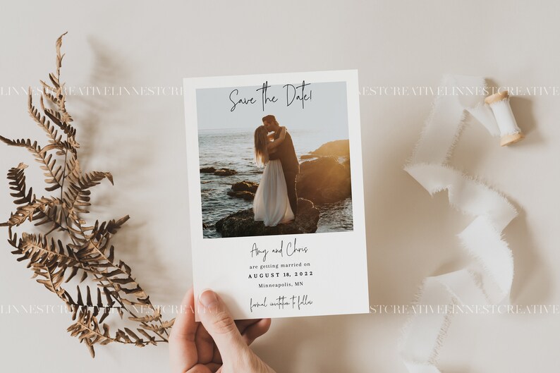 Boho card mockup, 5x7 card mockup Smart Object, Greeting card mockup, Invite mockup, White card mockup, Wedding mock up stationary 023 image 3