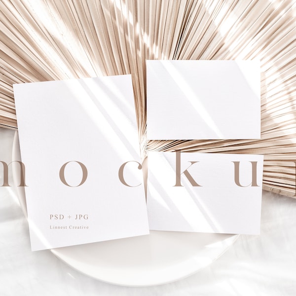 Boho wedding suite mockup, Modern neutral boho card mock up, Minimalist wedding stationary mockup, Minimal wedding suite mock up LC1