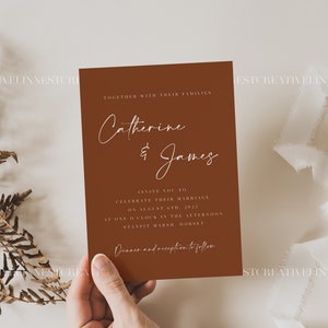 Boho card mockup, 5x7 card mockup Smart Object, Greeting card mockup, Invite mockup, White card mockup, Wedding mock up stationary 023 image 5