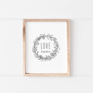 8x10 frame mockup, Wood frame mockup 8x10 wall, Wooden boho frame mockup, 4x5 ratio picture frame mockup, Rustic frame art print mockup image 4