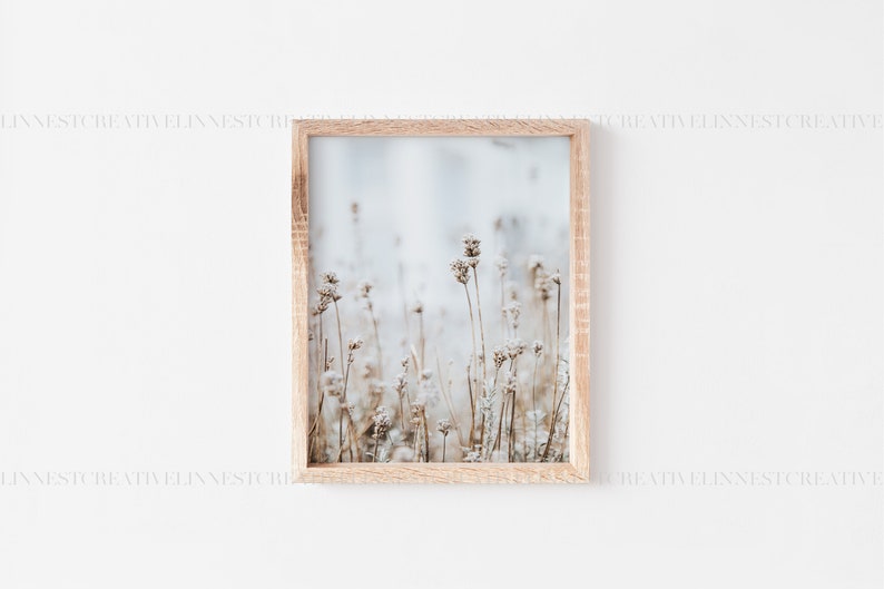 8x10 frame mockup, Wood frame mockup 8x10 wall, Wooden boho frame mockup, 4x5 ratio picture frame mockup, Rustic frame art print mockup image 9