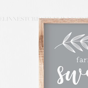8x10 frame mockup, Wood frame mockup 8x10 wall, Wooden boho frame mockup, 4x5 ratio picture frame mockup, Rustic frame art print mockup image 6