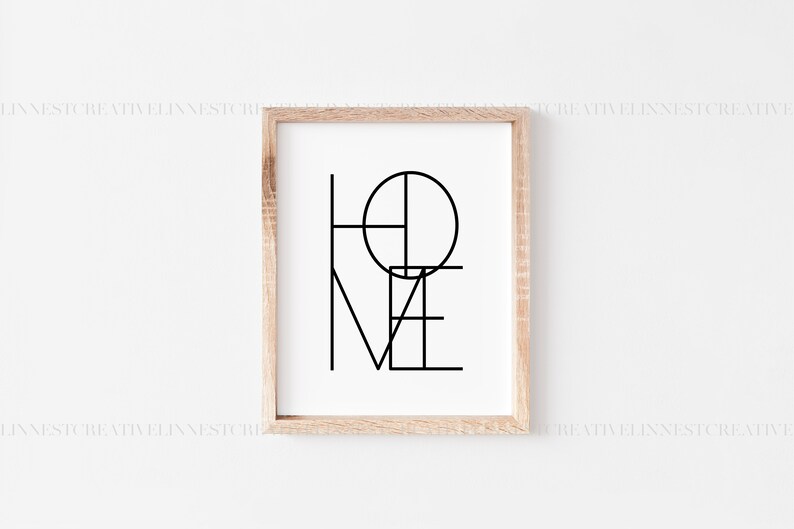 8x10 frame mockup, Wood frame mockup 8x10 wall, Wooden boho frame mockup, 4x5 ratio picture frame mockup, Rustic frame art print mockup image 3