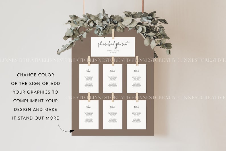 Wedding Seating Cards Mockup, Seating Chart Cards Mock Up, 4x6 Card ...