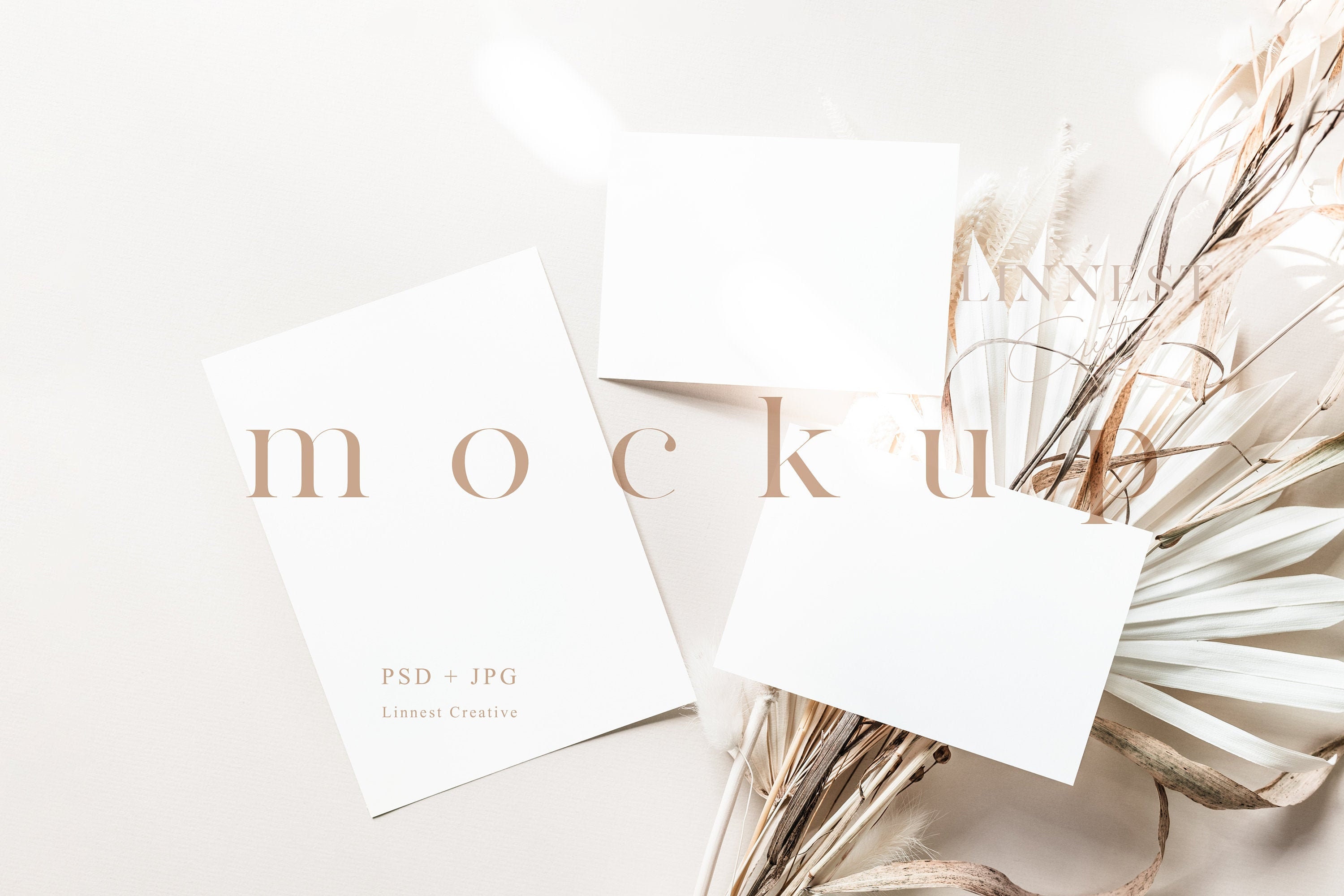 Download Boho invitation suite mock up Baby shower stationary mockup | Etsy