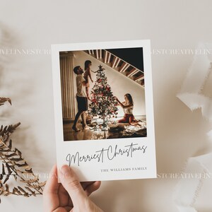Boho card mockup, 5x7 card mockup Smart Object, Greeting card mockup, Invite mockup, White card mockup, Wedding mock up stationary 023 image 8