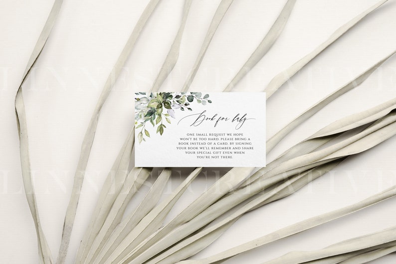 3.5x2" card mockup, Business card mockup, Place card mockup, Minimalist empty white card, Smart object mockup, Book for baby card mockup LC6 image 4