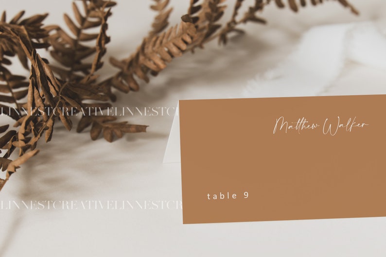 Platzkarte Mockup, Klappkarte Mockup, Hochzeit Stationär Mockup, Boho Karte Mockup, Tented Platzkarte Mockup, Neutrale Karte Mockup 023 Bild 6