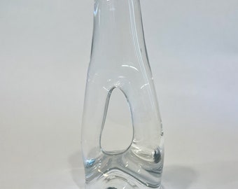 Wacky Glass Vase I, Clear