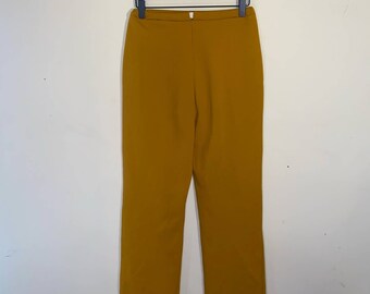VNTG PYKETTES polyester elastic waist pants