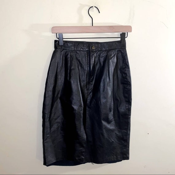 La redoute jupe cuir top