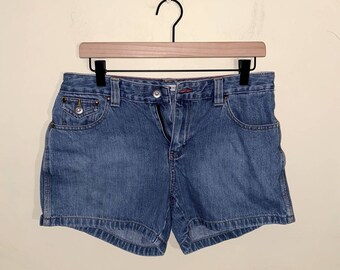 VNTG 90s TOMMY HILFIGER denim shorts 6