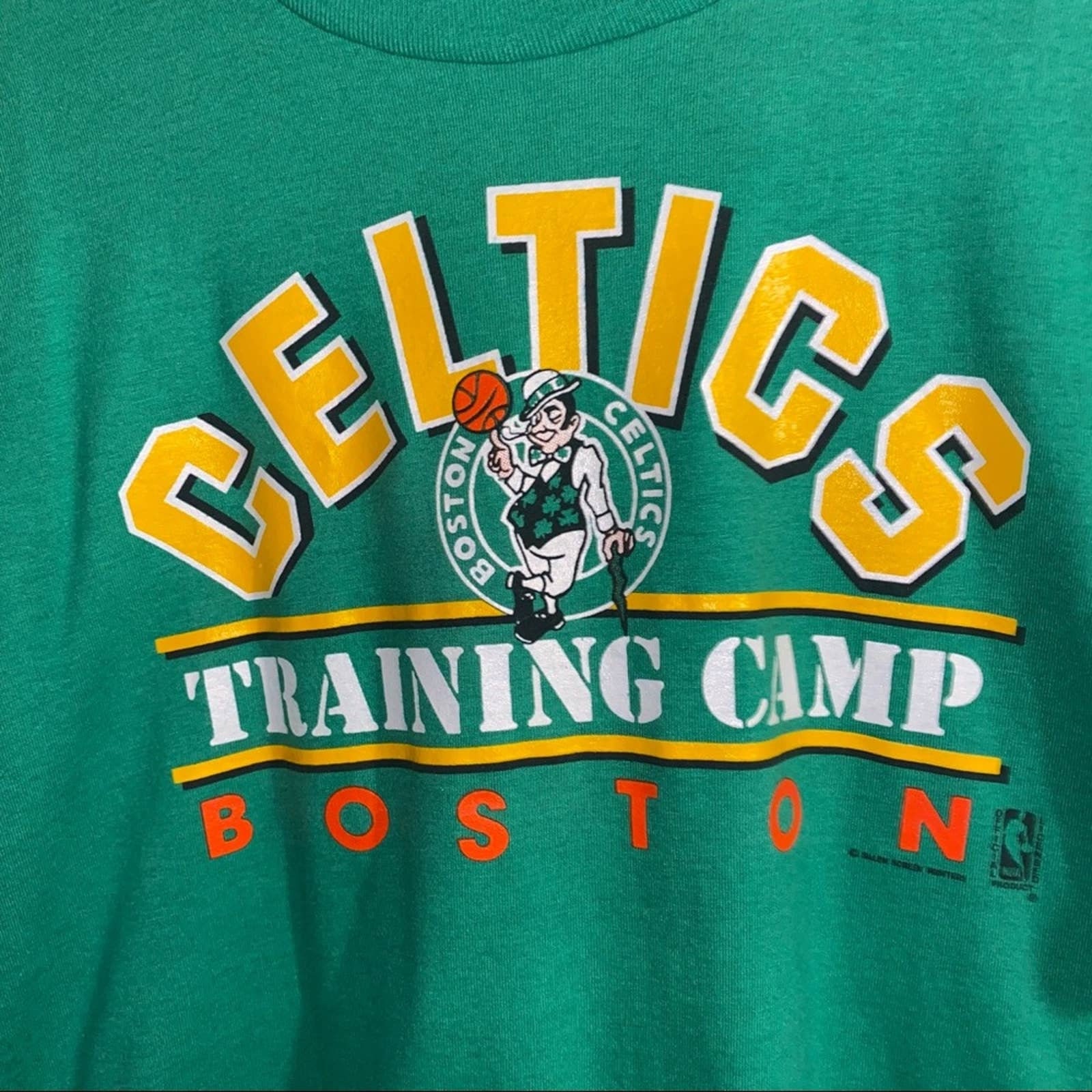 VNTG NBA Boston Celtics training camp tee size XL Etsy
