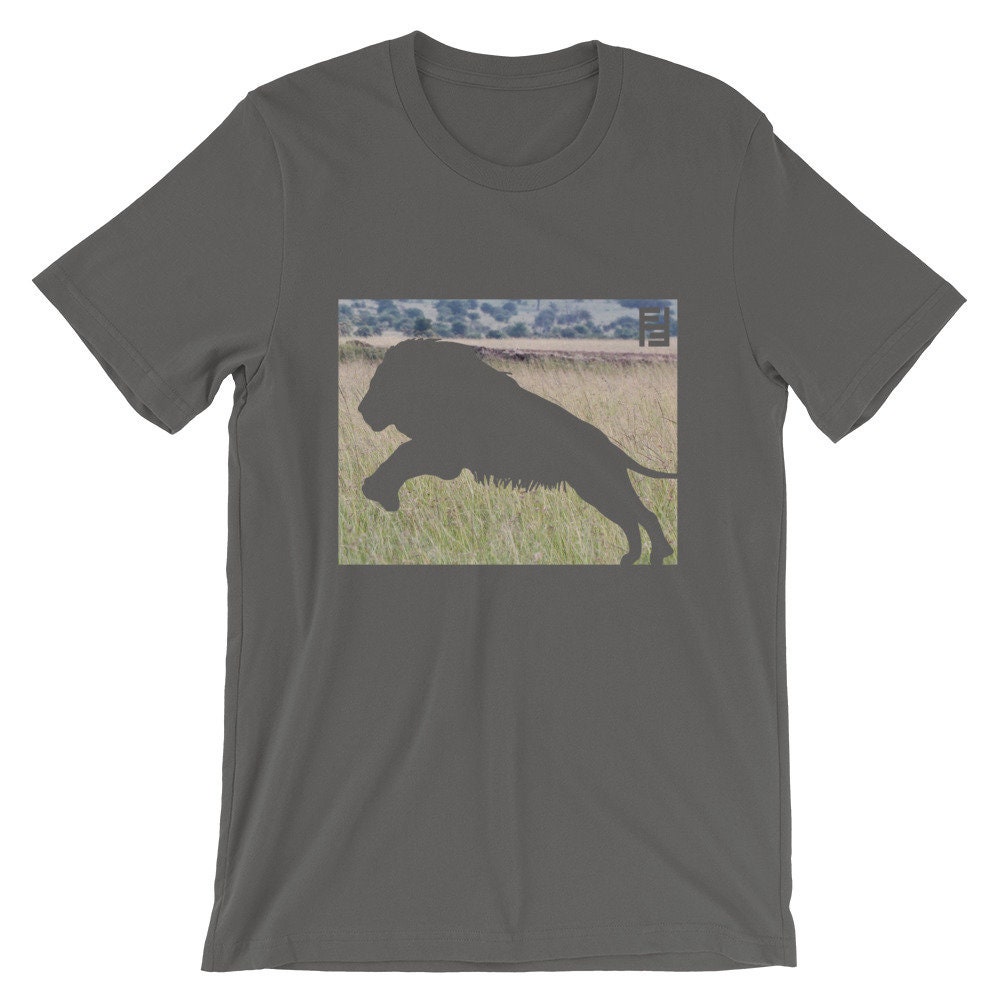 Lion Shirt Wildlife Shirt Conservation Shirt Save the - Etsy