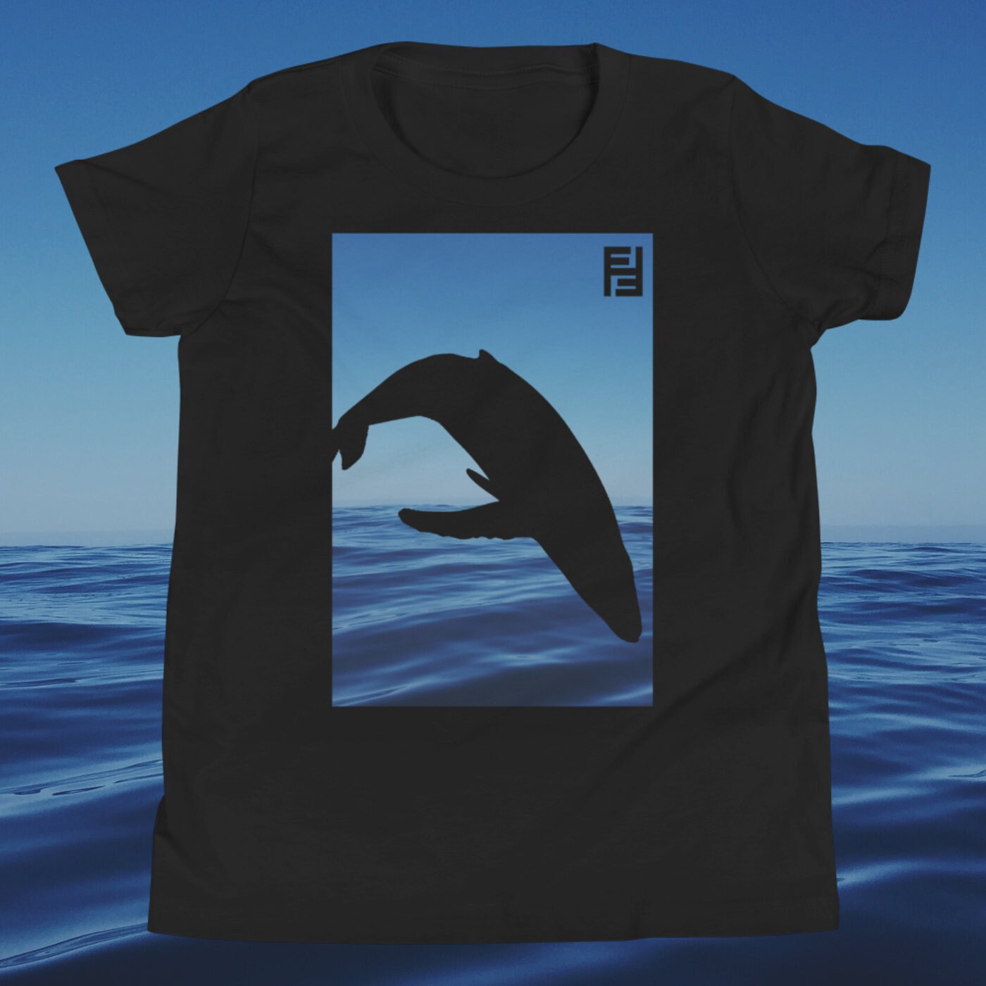 Kid's Blue Whale Shirt - Wildlife Shirt, Conservation Shirt, Save the ...