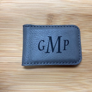 Personalized Money Clip - Custom Money Clip / Engraved Money Clip / Minimalist Gift / Groomsmen Gift / Money Clip for Men / Fathers day gift