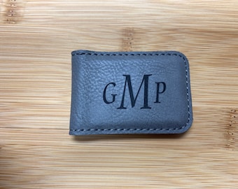 Personalized Money Clip - Custom Money Clip / Engraved Money Clip / Minimalist Gift / Groomsmen Gift / Money Clip for Men / Fathers day gift