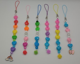 LGBT Phone Charm/Keychain