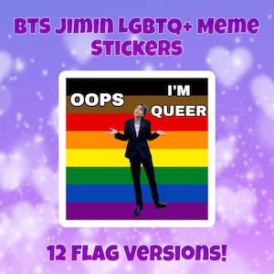 Jimin Flag - Etsy